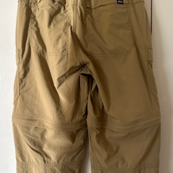 Women's REI Co-op "Sahara" Convertible Pants Size 2 - Picture 8 of 12